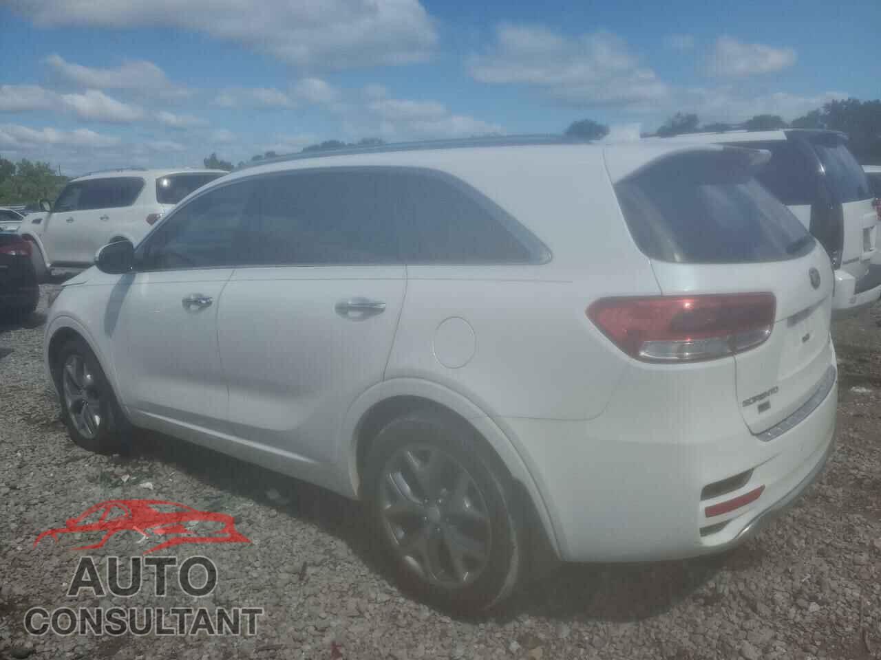 KIA SORENTO 2017 - 5XYPK4A56HG264016