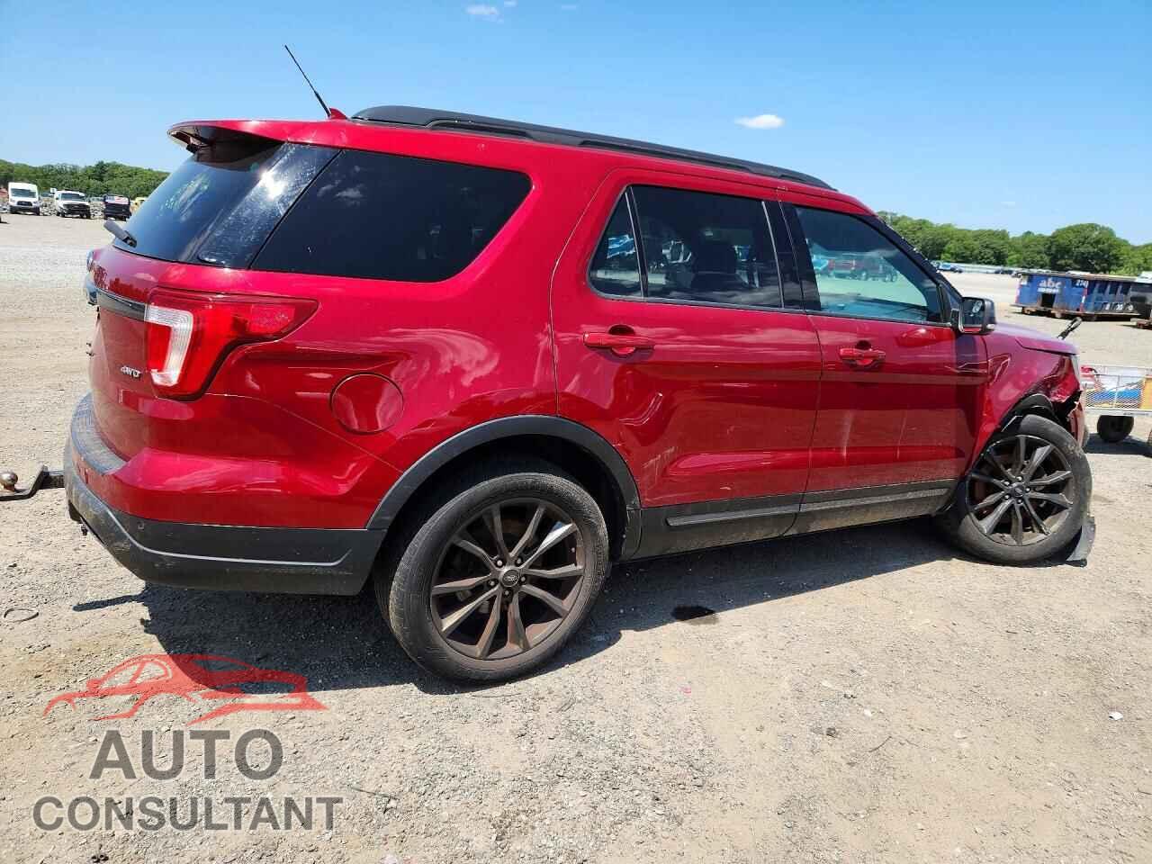 FORD EXPLORER 2018 - 1FM5K8D80JGC78612