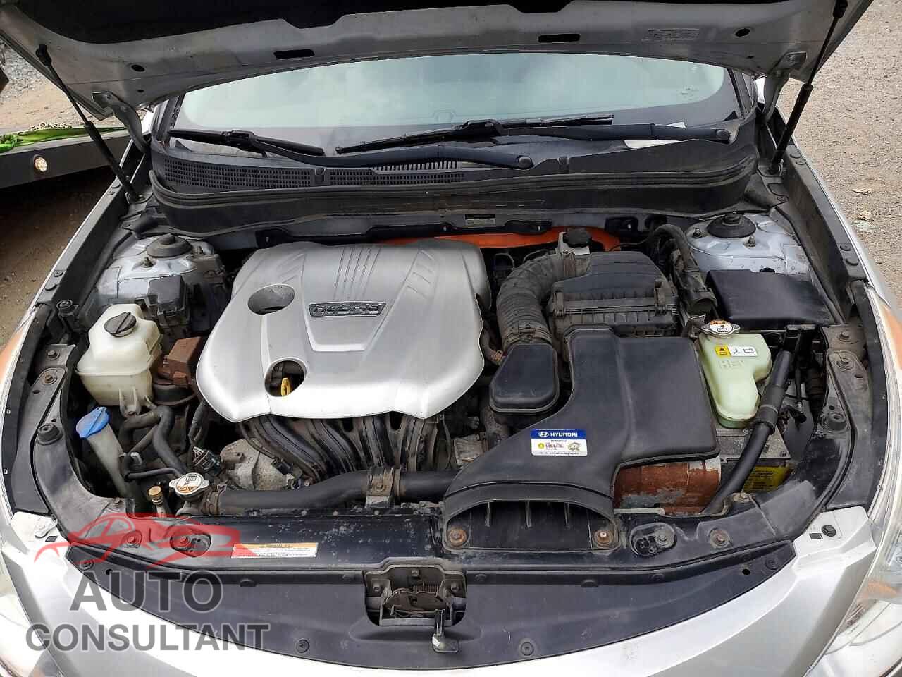 HYUNDAI SONATA 2012 - KMHEC4A46CA037599