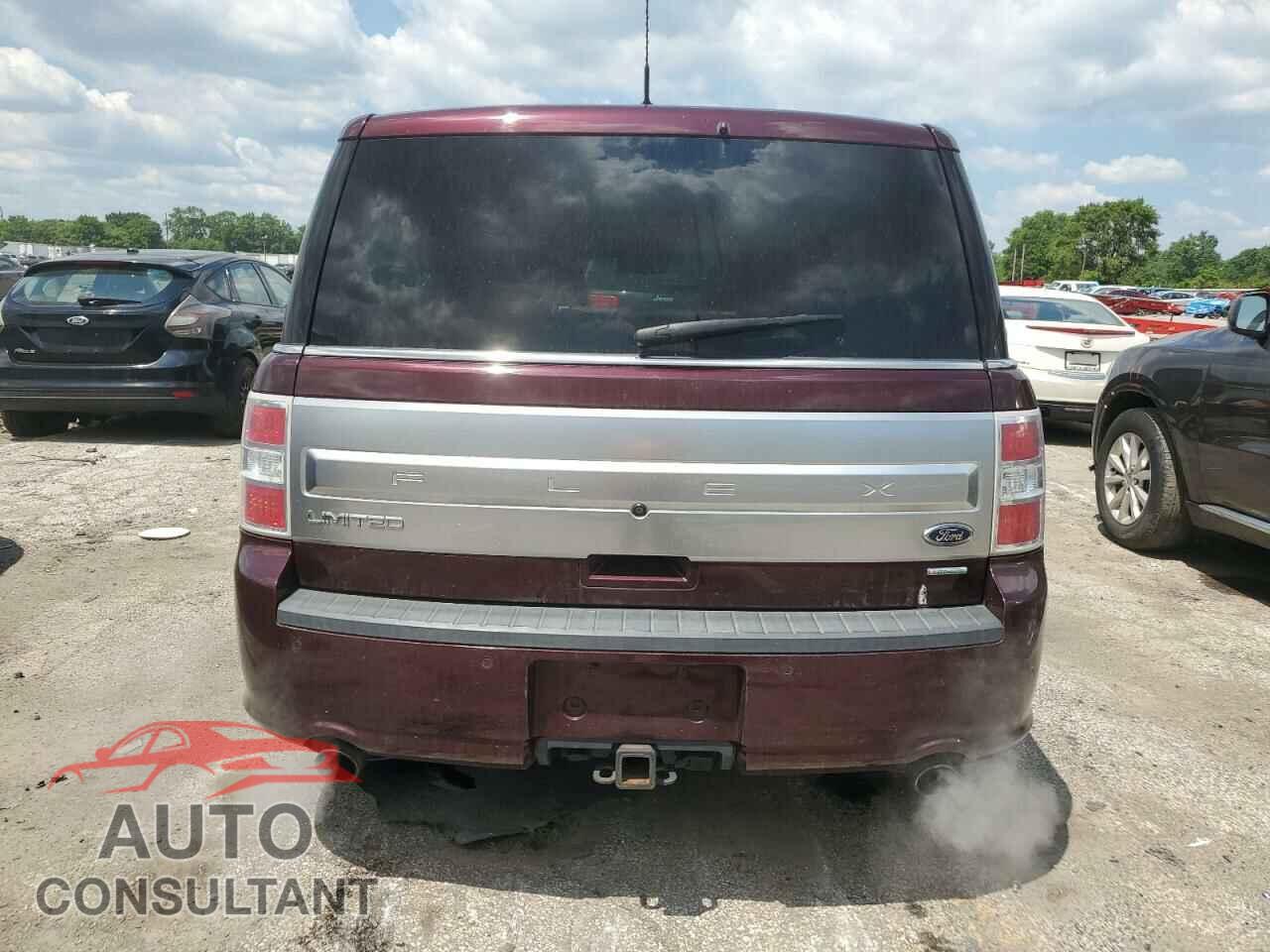 FORD FLEX 2018 - 2FMHK6DTXJBA06680