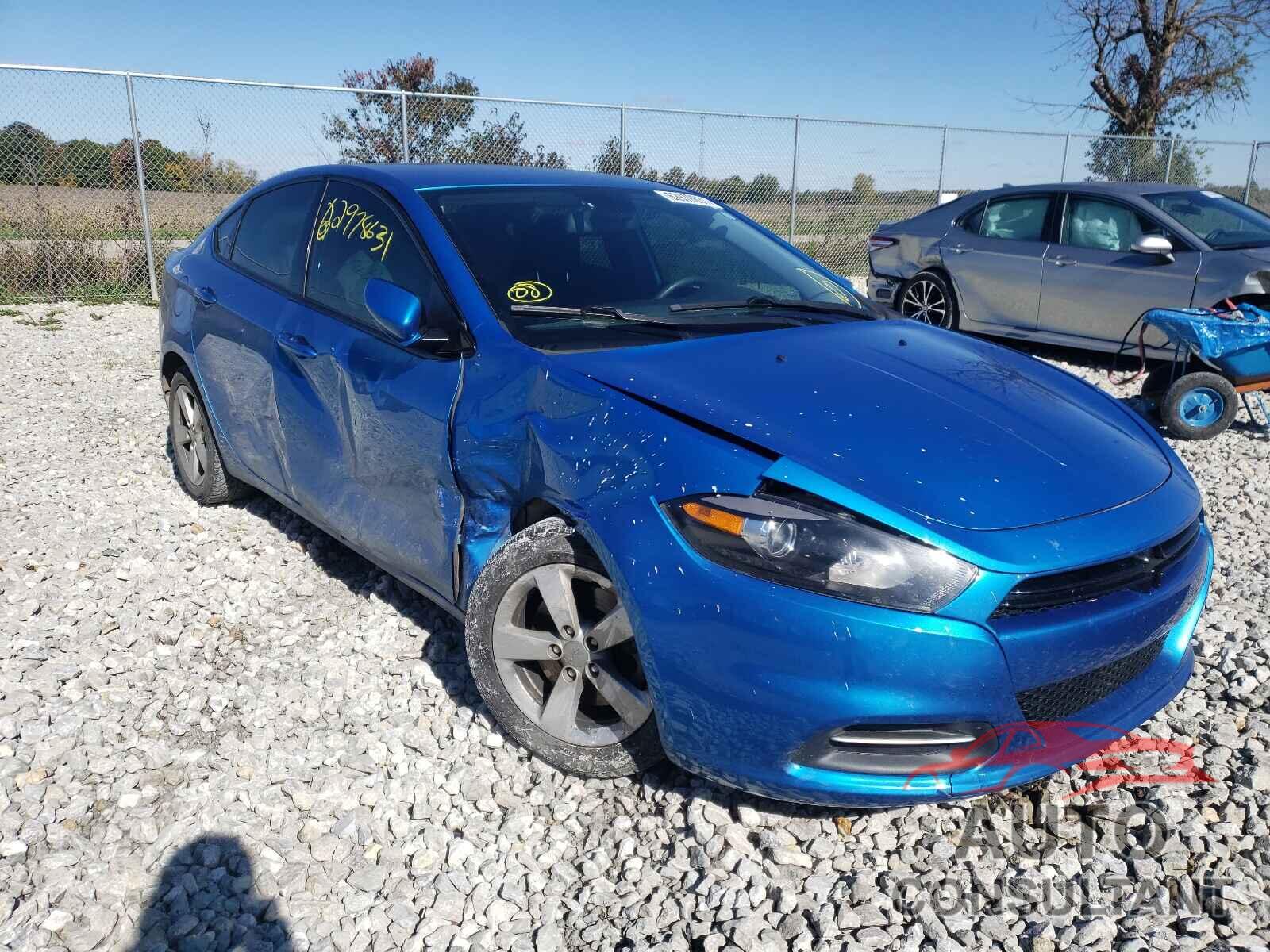 DODGE DART 2016 - 1C3CDFBB4GD538064