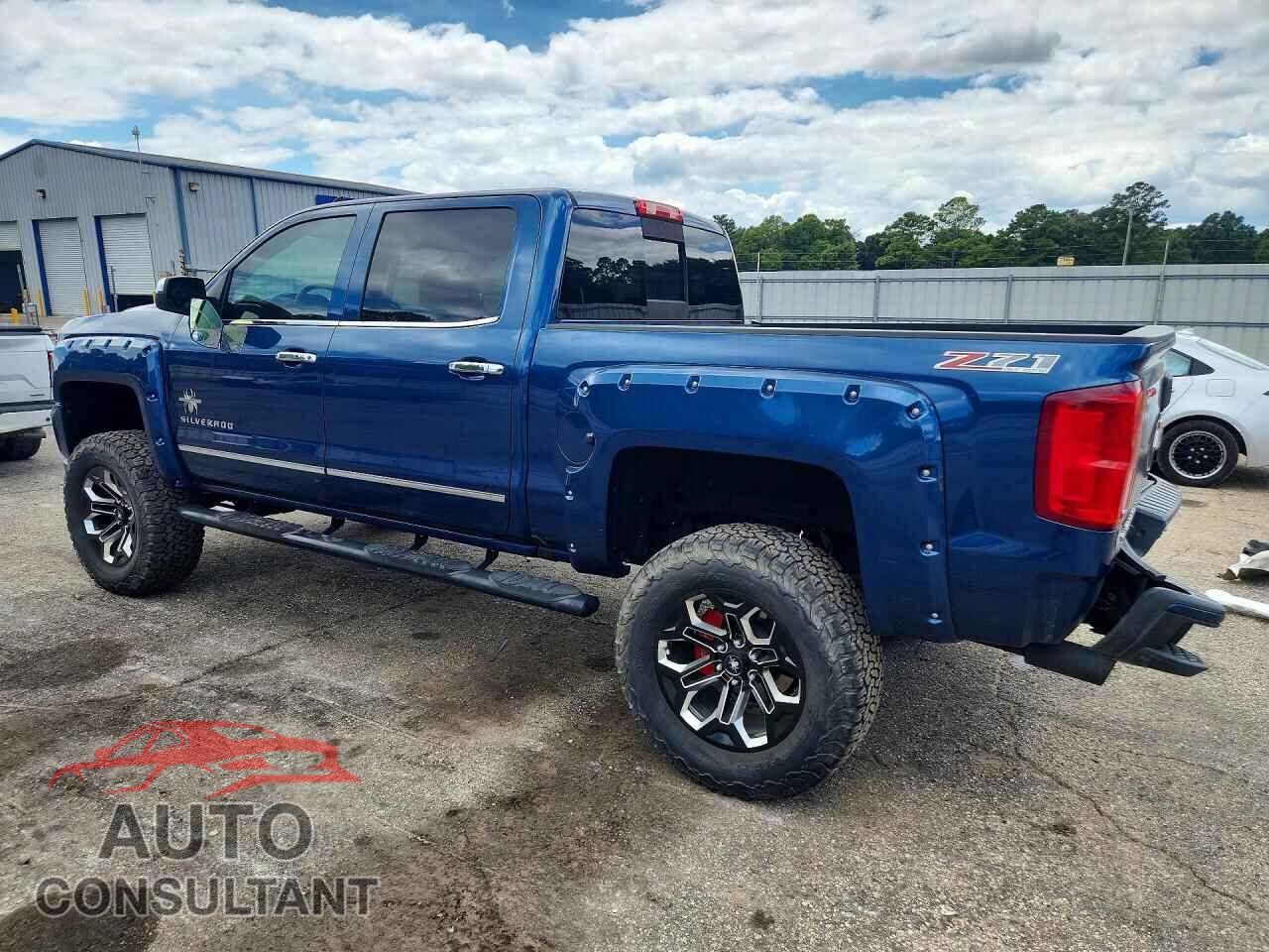 CHEVROLET SILVERADO 2017 - 3GCUKSEC5HG359751
