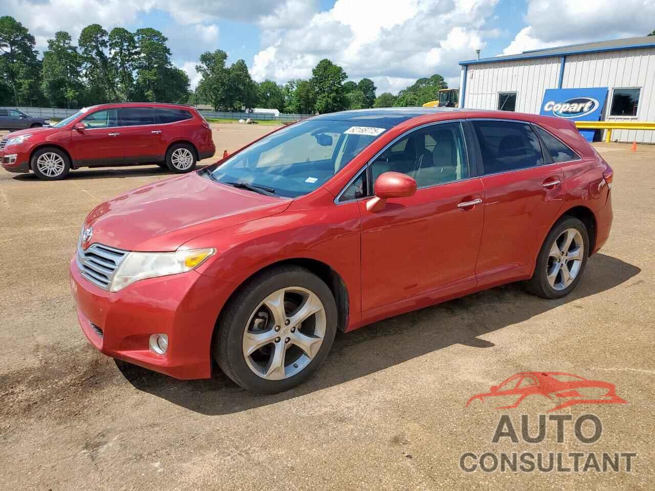 TOYOTA VENZA 2011 - 4T3ZK3BB0BU037548