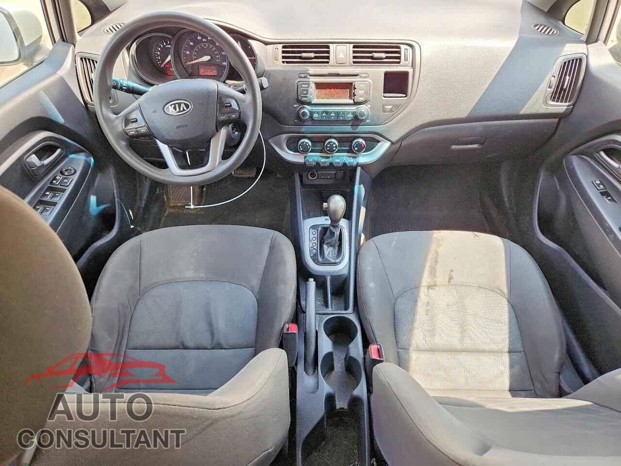 KIA RIO 2012 - KNADM4A32C6085010