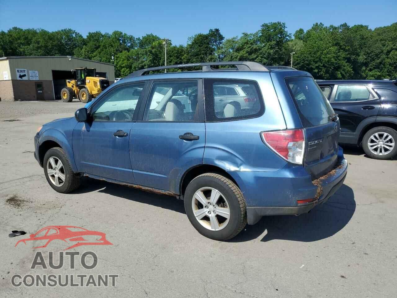 SUBARU FORESTER 2010 - JF2SH6BC9AG909585