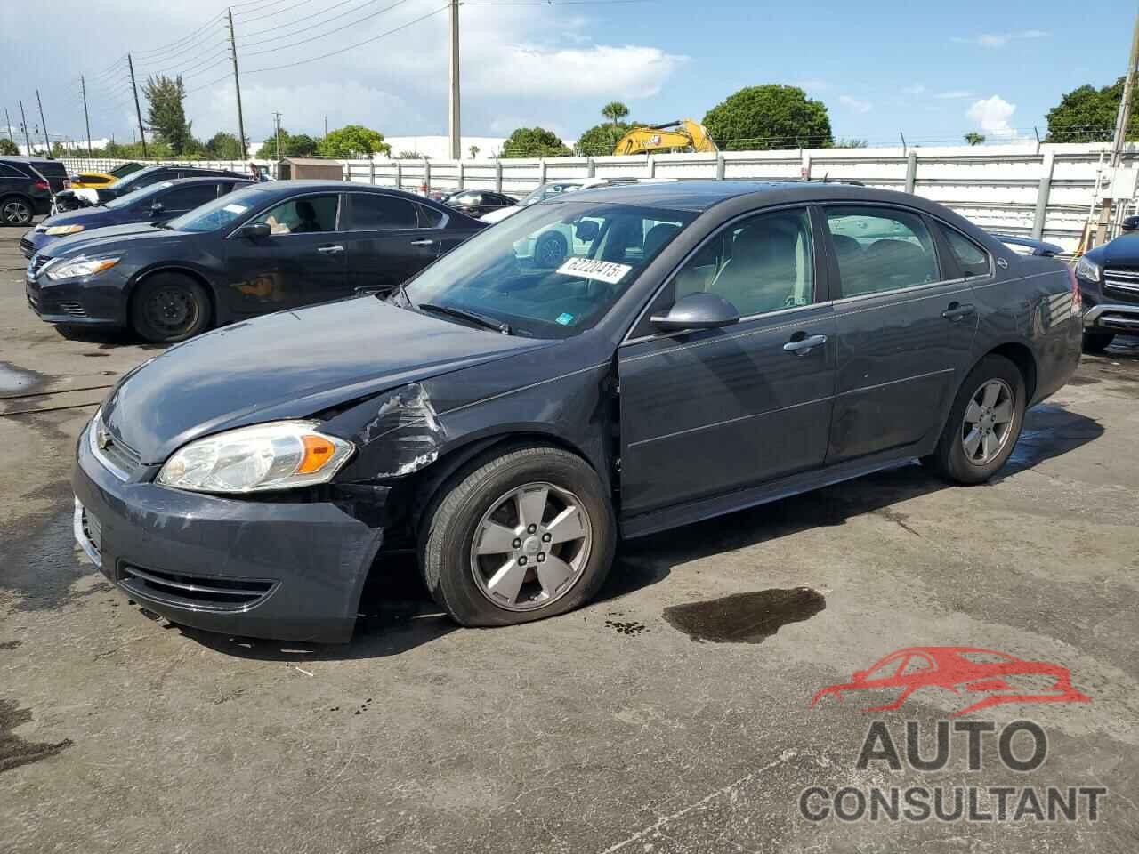 CHEVROLET IMPALA 2009 - 2G1WT57KX91190387