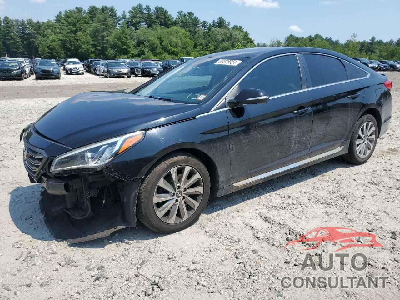 HYUNDAI SONATA 2017 - 5NPE34AF3HH459934