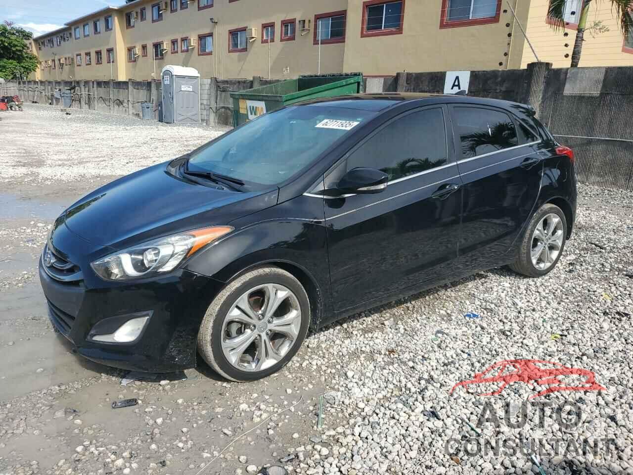 HYUNDAI ELANTRA 2014 - KMHD35LH6EU218513