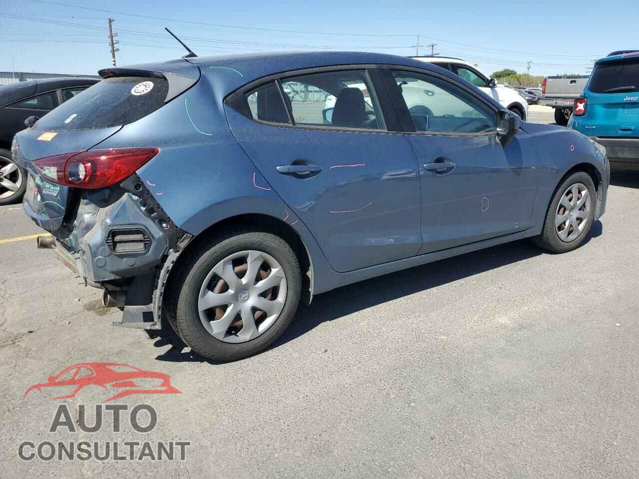 MAZDA 3 2015 - JM1BM1K73F1233242