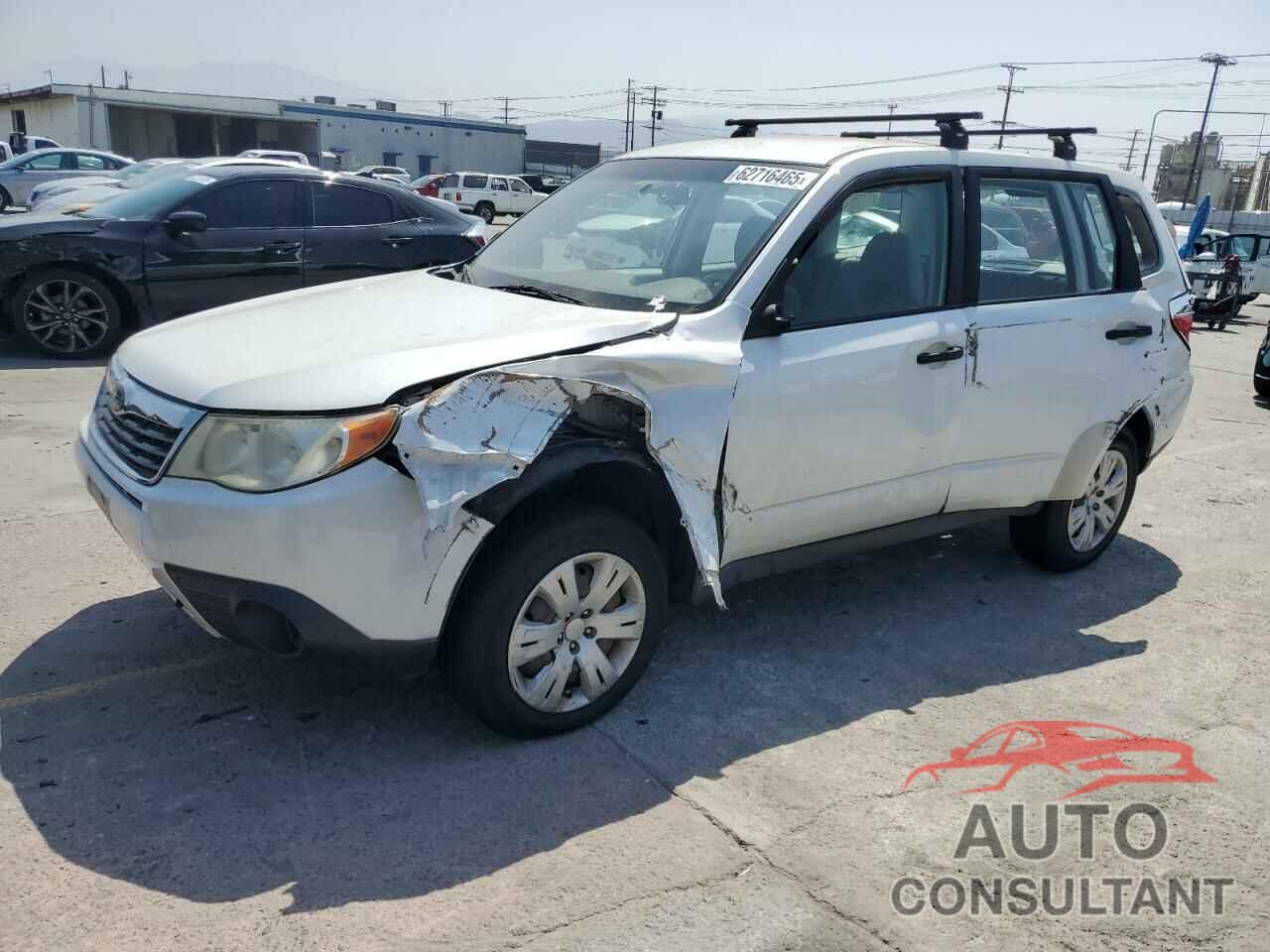 SUBARU FORESTER 2010 - JF2SH6AC2AH753935