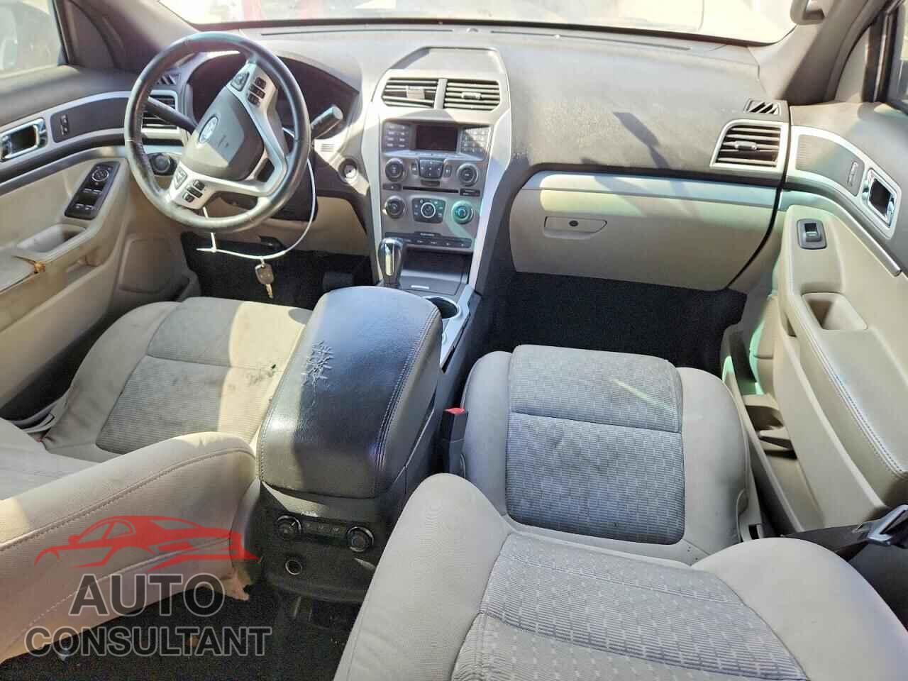 FORD EXPLORER 2011 - 1FMHK7D83BGA94483