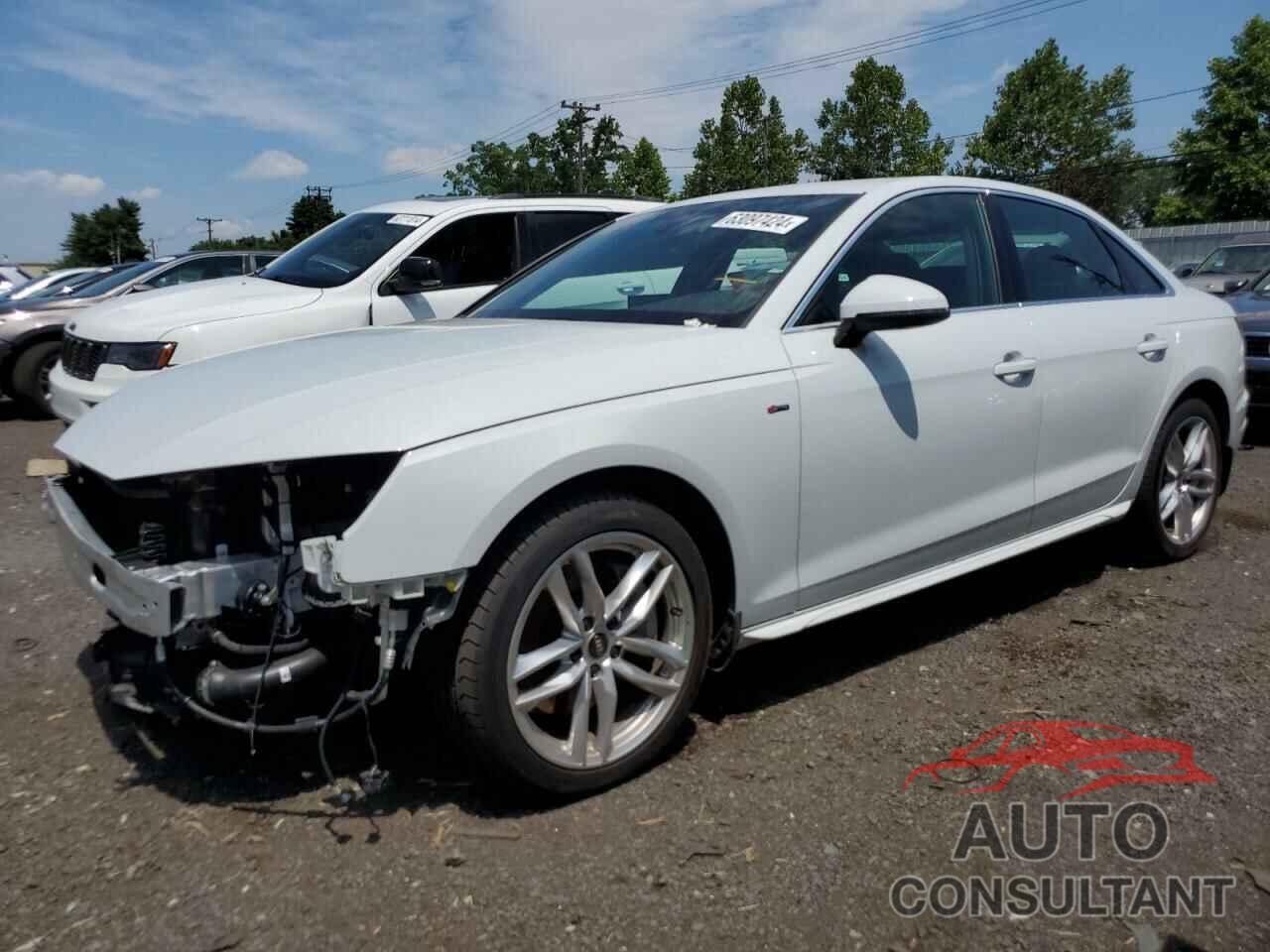 AUDI A4 2021 - WAUEAAF43MN008165