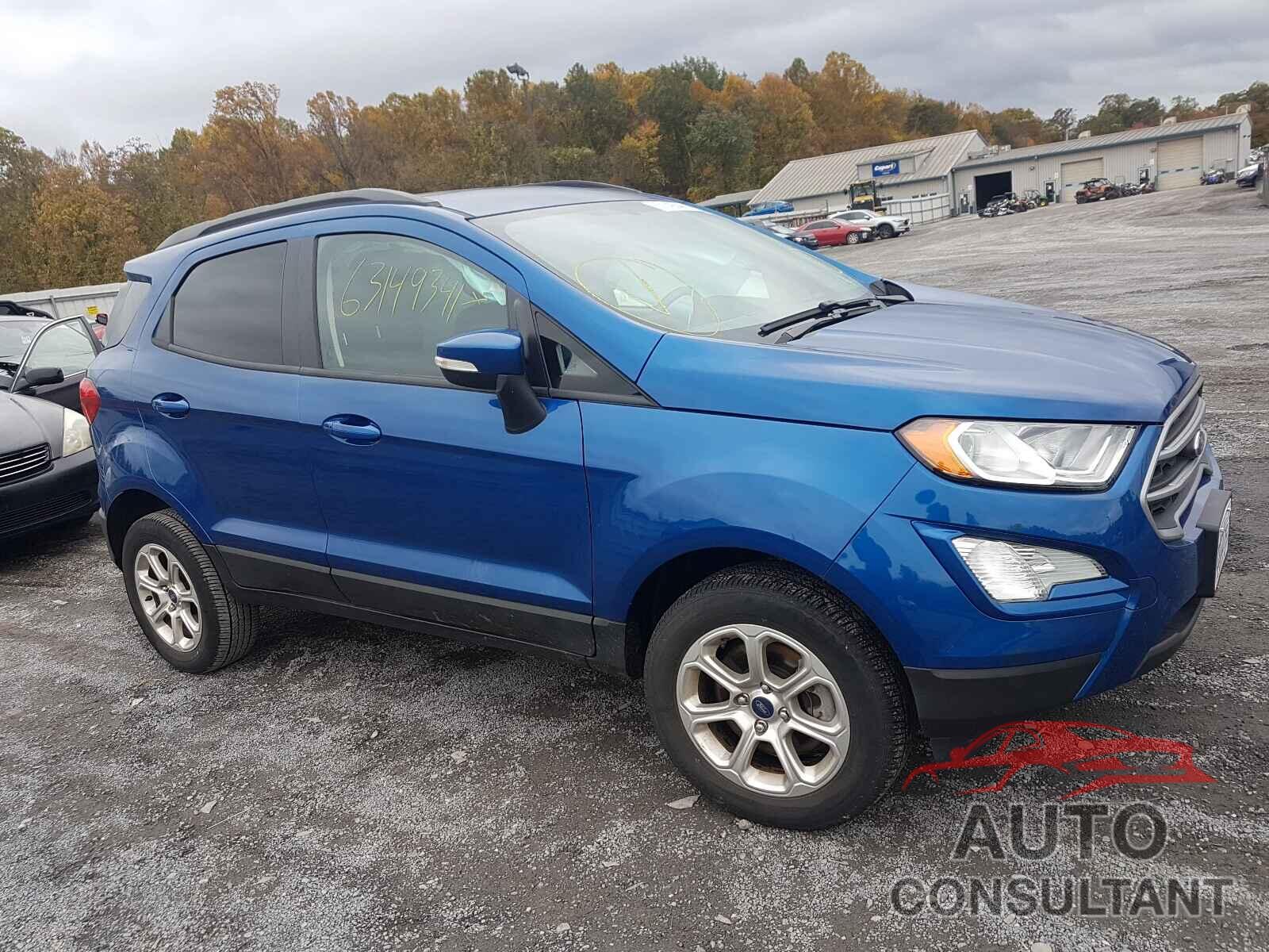 FORD ALL OTHER 2019 - MAJ6S3GL6KC282593