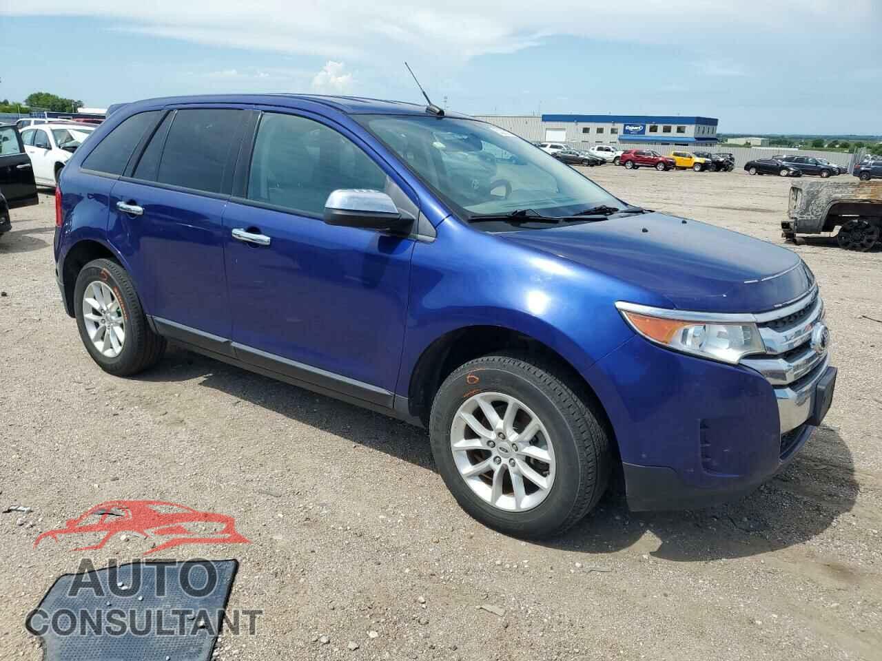 FORD EDGE 2013 - 2FMDK3GC6DBB70201