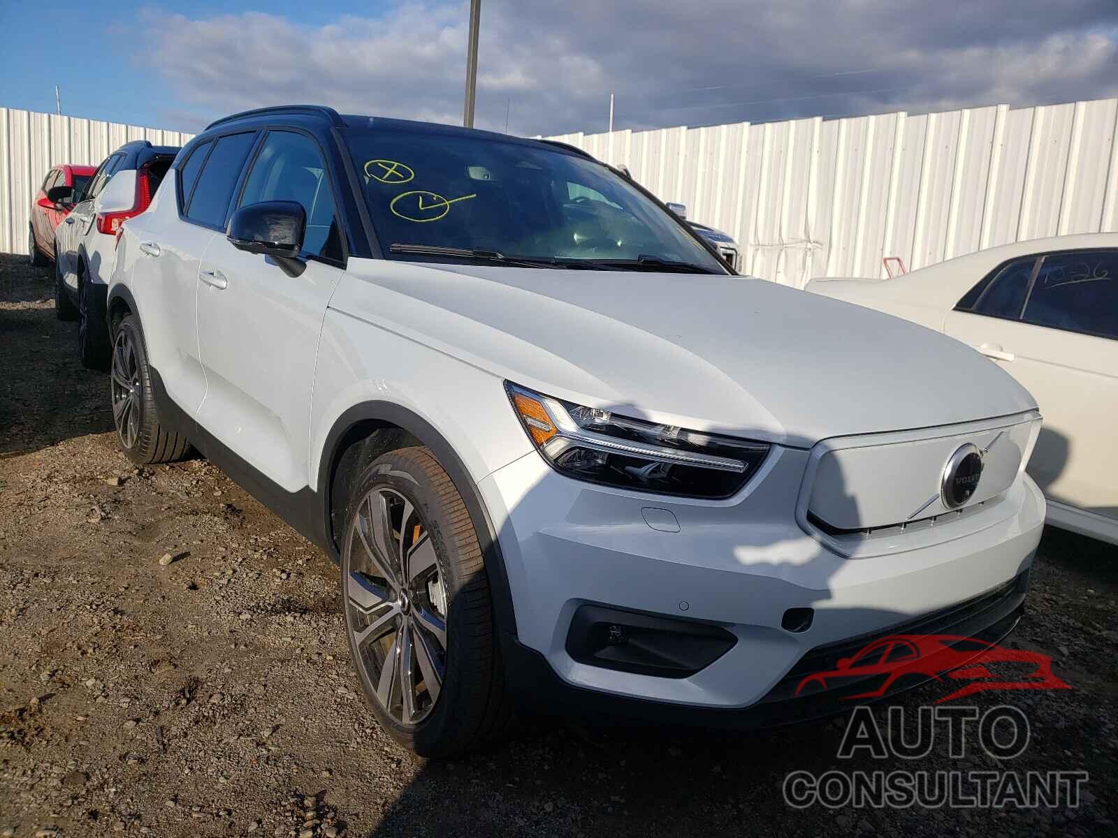 VOLVO XC40 2021 - YV4ED3URXM2439430