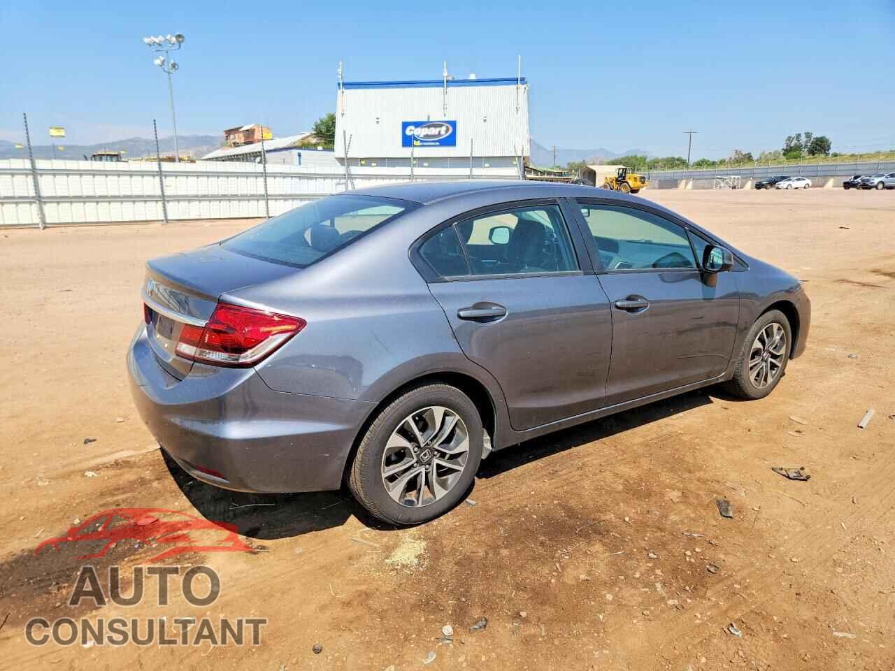 HONDA CIVIC 2013 - 19XFB2F94DE021114