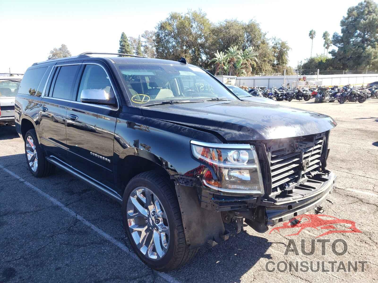 CHEVROLET SUBURBAN 2019 - 1GNSKJKC6KR154346