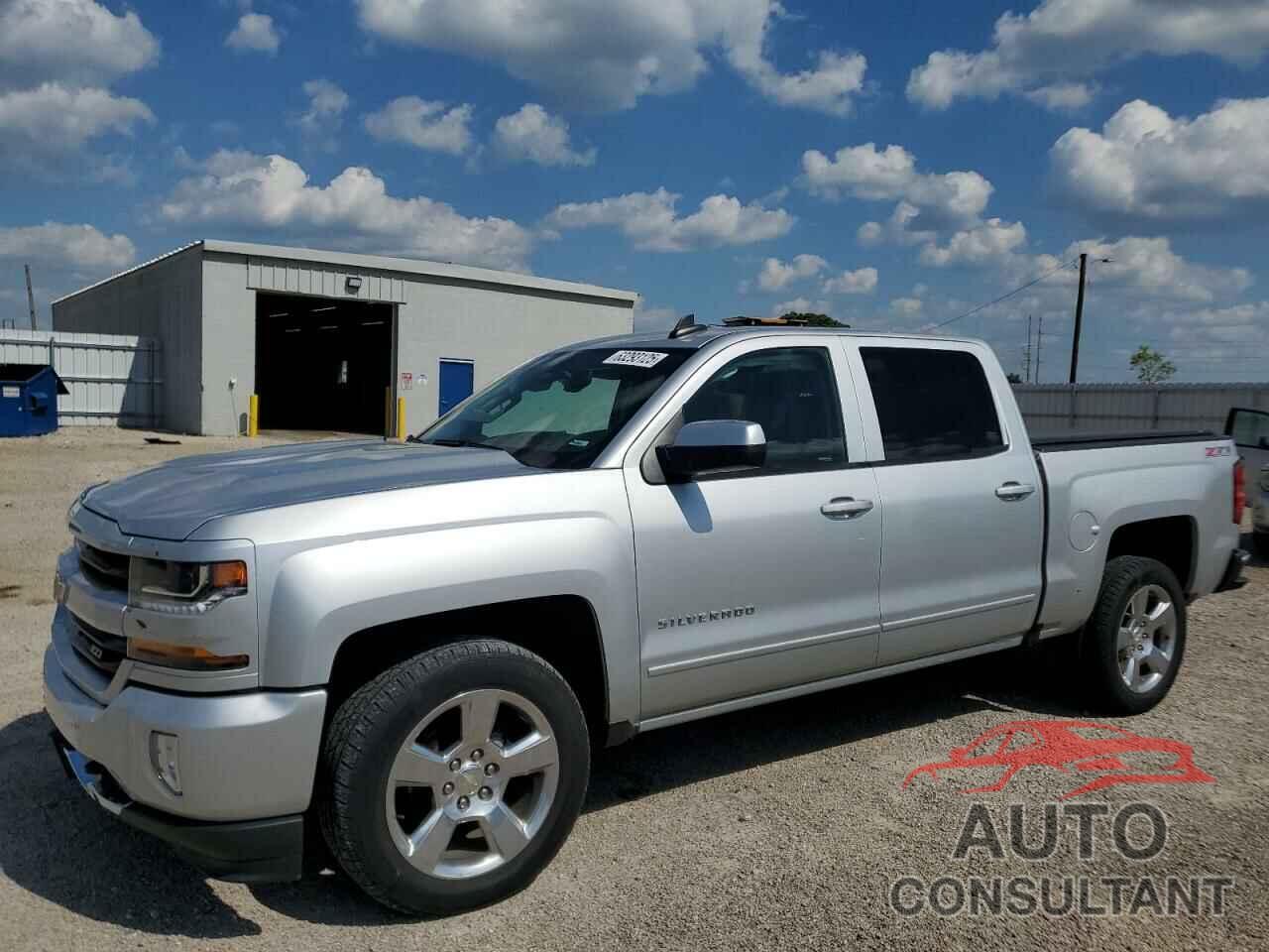 CHEVROLET ALL Models 2016 - 3GCUKREC6GG291256