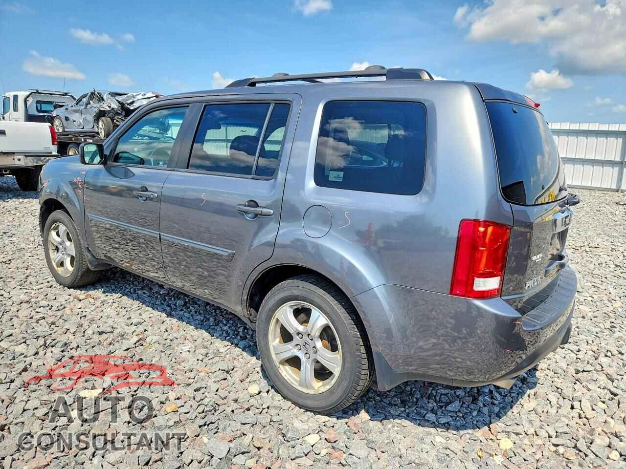 HONDA PILOT 2012 - 5FNYF4H57CB004531