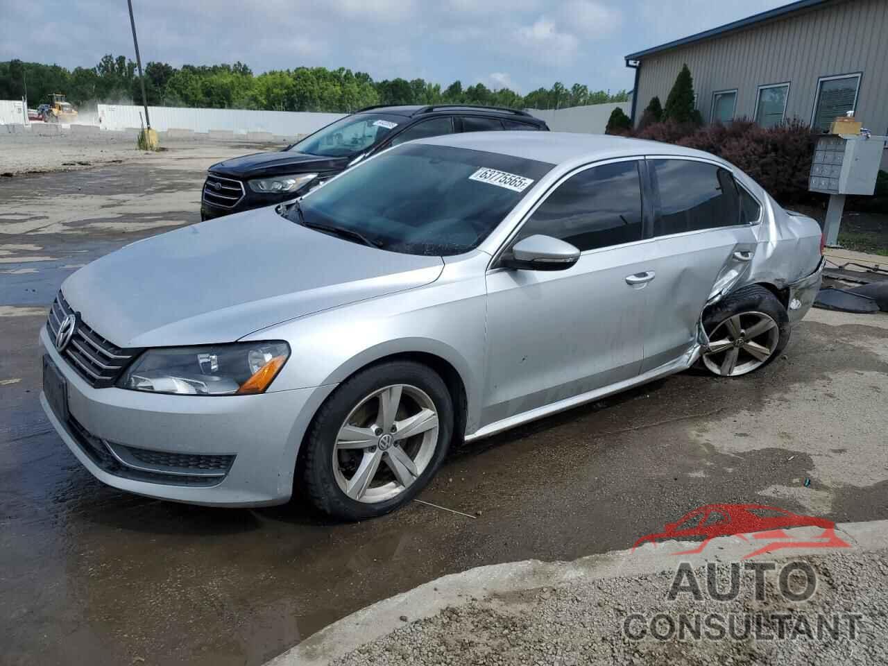 VOLKSWAGEN PASSAT 2012 - 1VWBP7A3XCC094801