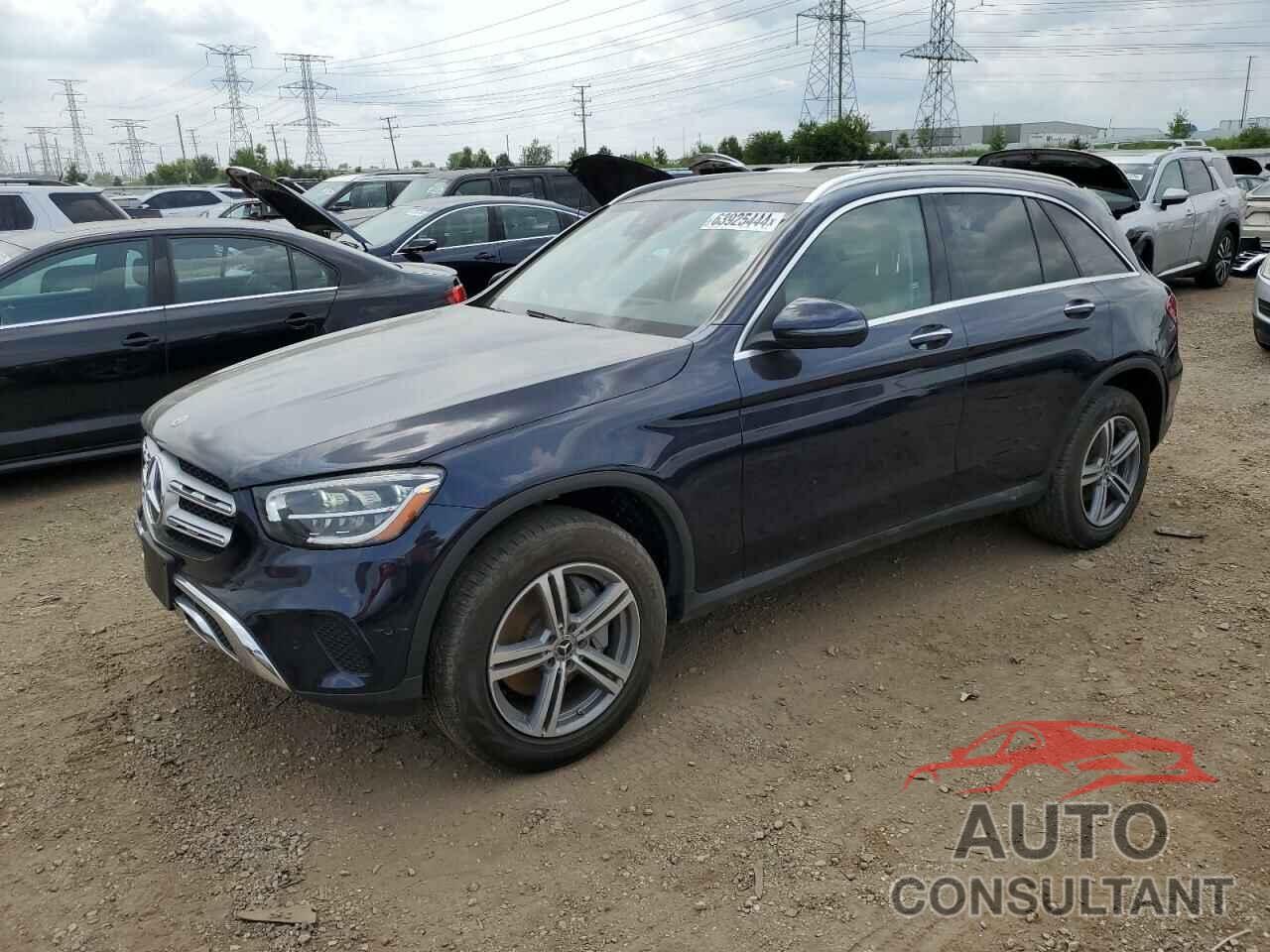 MERCEDES-BENZ GLC-CLASS 2021 - W1N0G8EB2MF985319