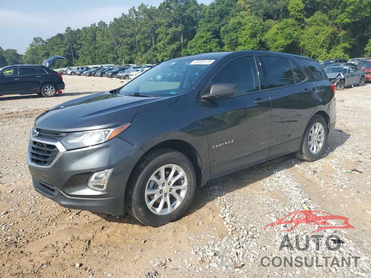 CHEVROLET EQUINOX 2019 - 3GNAXHEV0KL203051