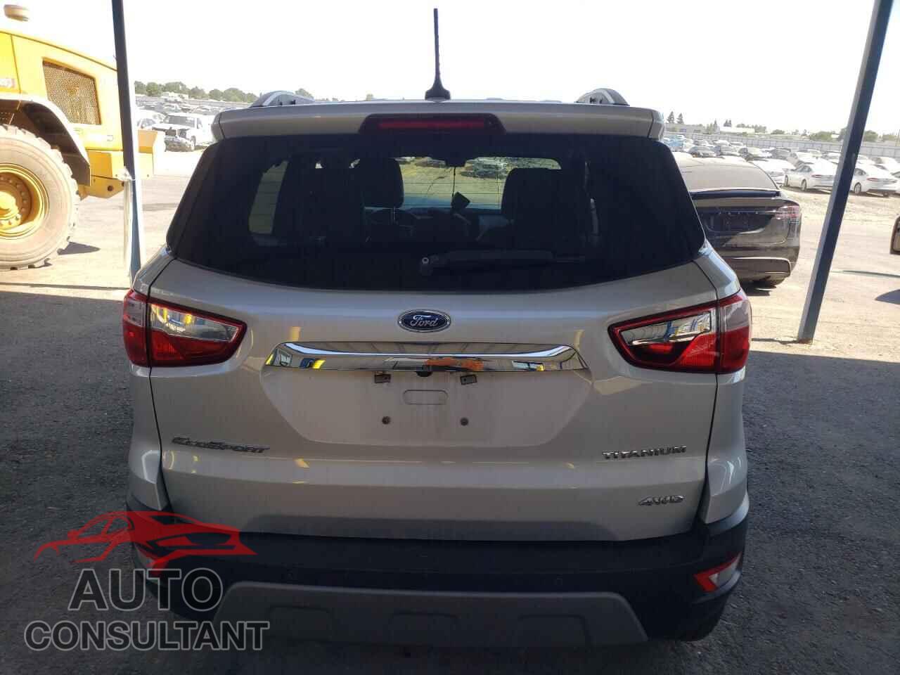 FORD ECOSPORT 2020 - MAJ6S3KL8LC361661