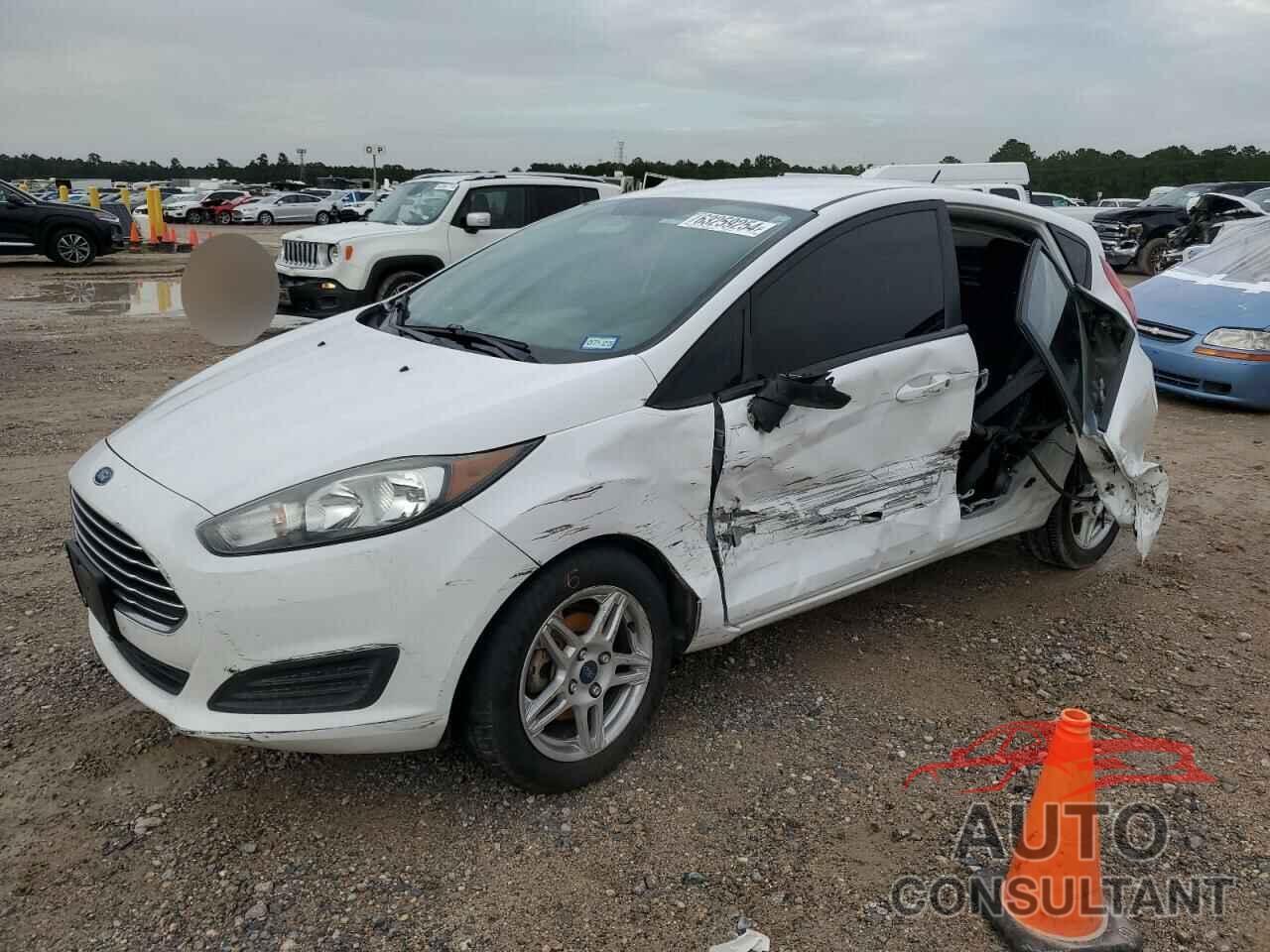 FORD FIESTA 2019 - 3FADP4EJ1KM142837