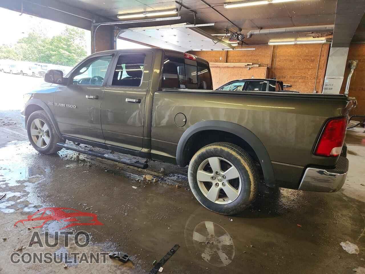DODGE RAM 1500 2012 - 1C6RD7GT0CS309830