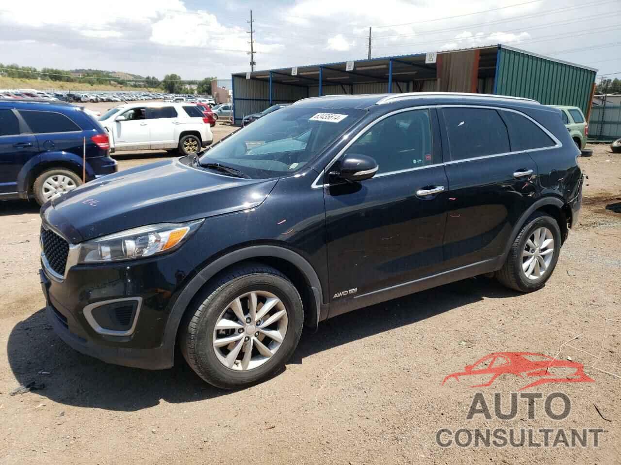 KIA SORENTO 2016 - 5XYPGDA52GG161210