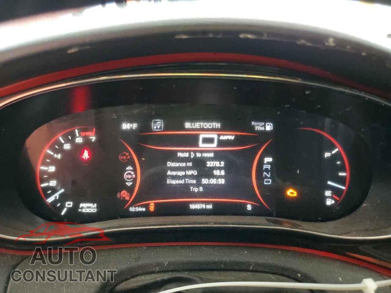 DODGE DART 2015 - 1C3CDFEB4FD403791