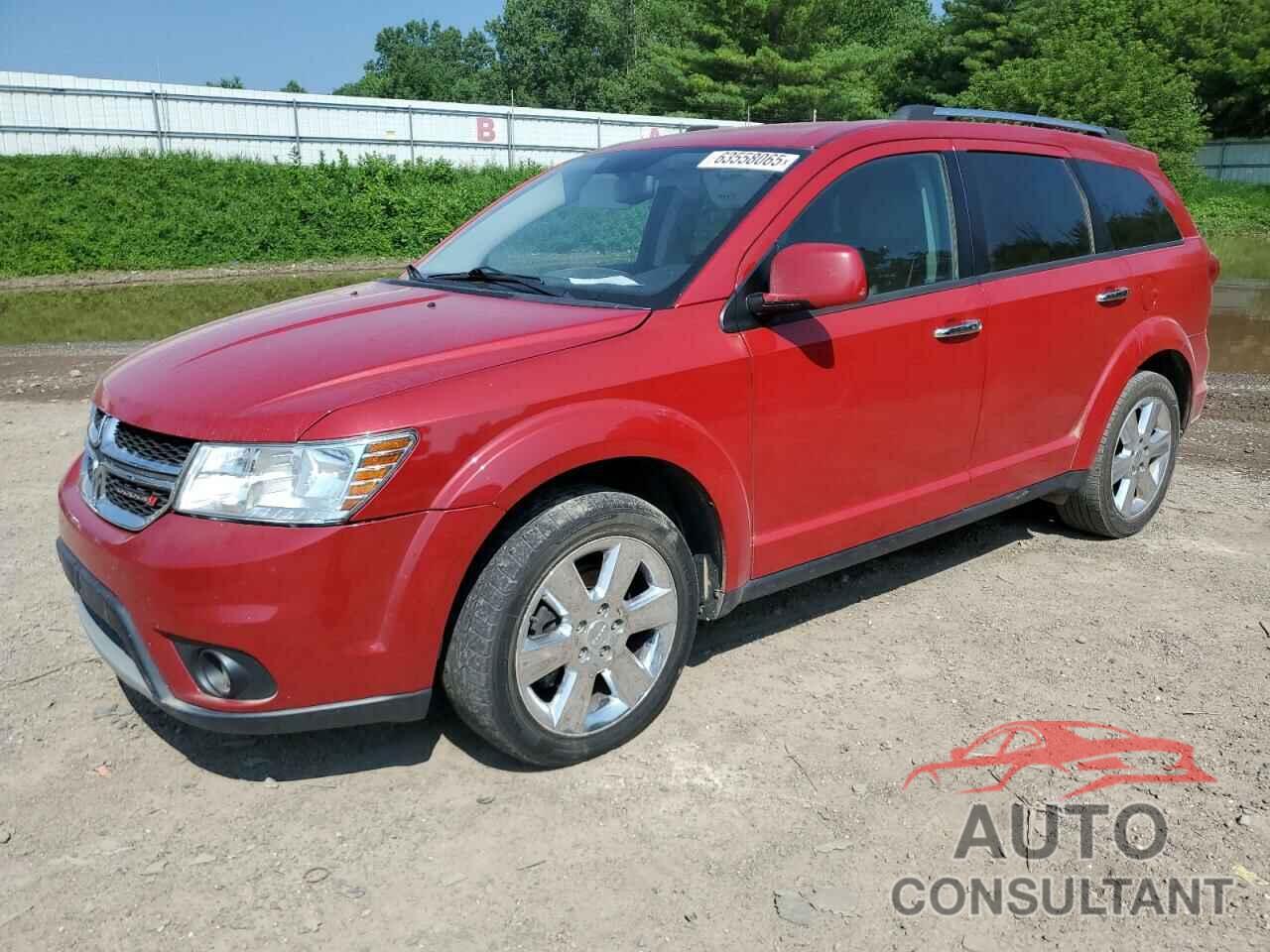 DODGE JOURNEY 2013 - 3C4PDCDG6DT537881