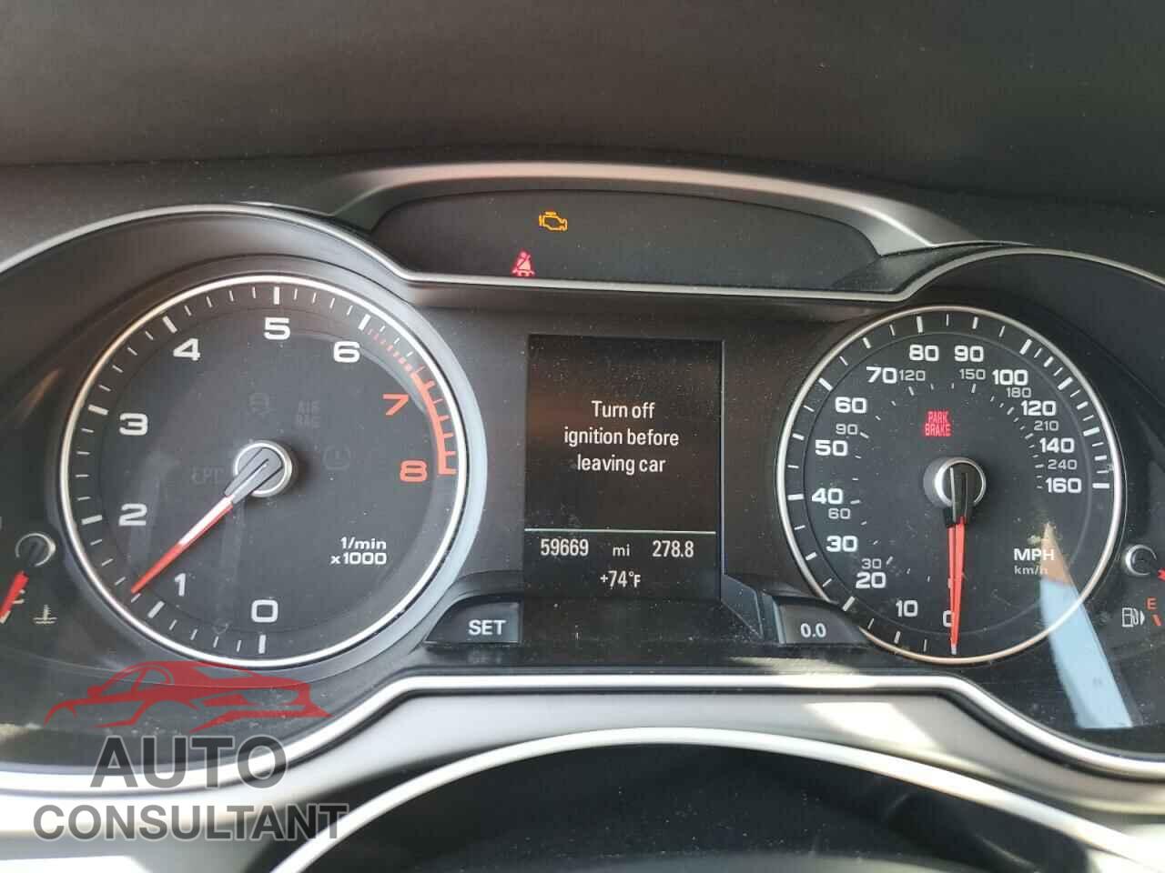 AUDI A4 2013 - WAUHFAFL3DN020872