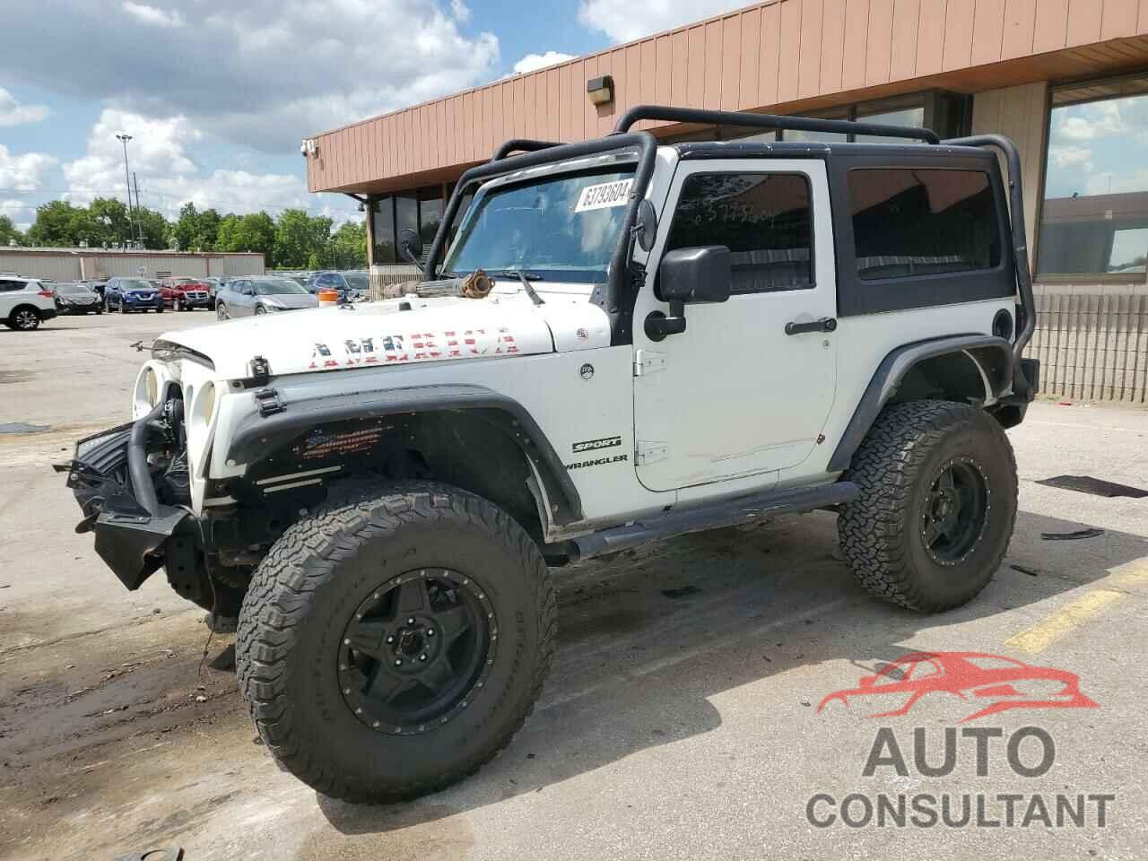 JEEP WRANGLER 2017 - 1C4AJWAG4HL564292