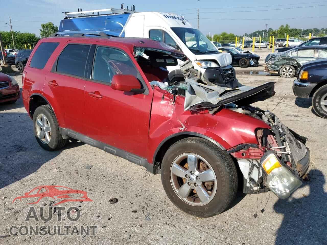 FORD ESCAPE 2011 - 1FMCU9E76BKB45316