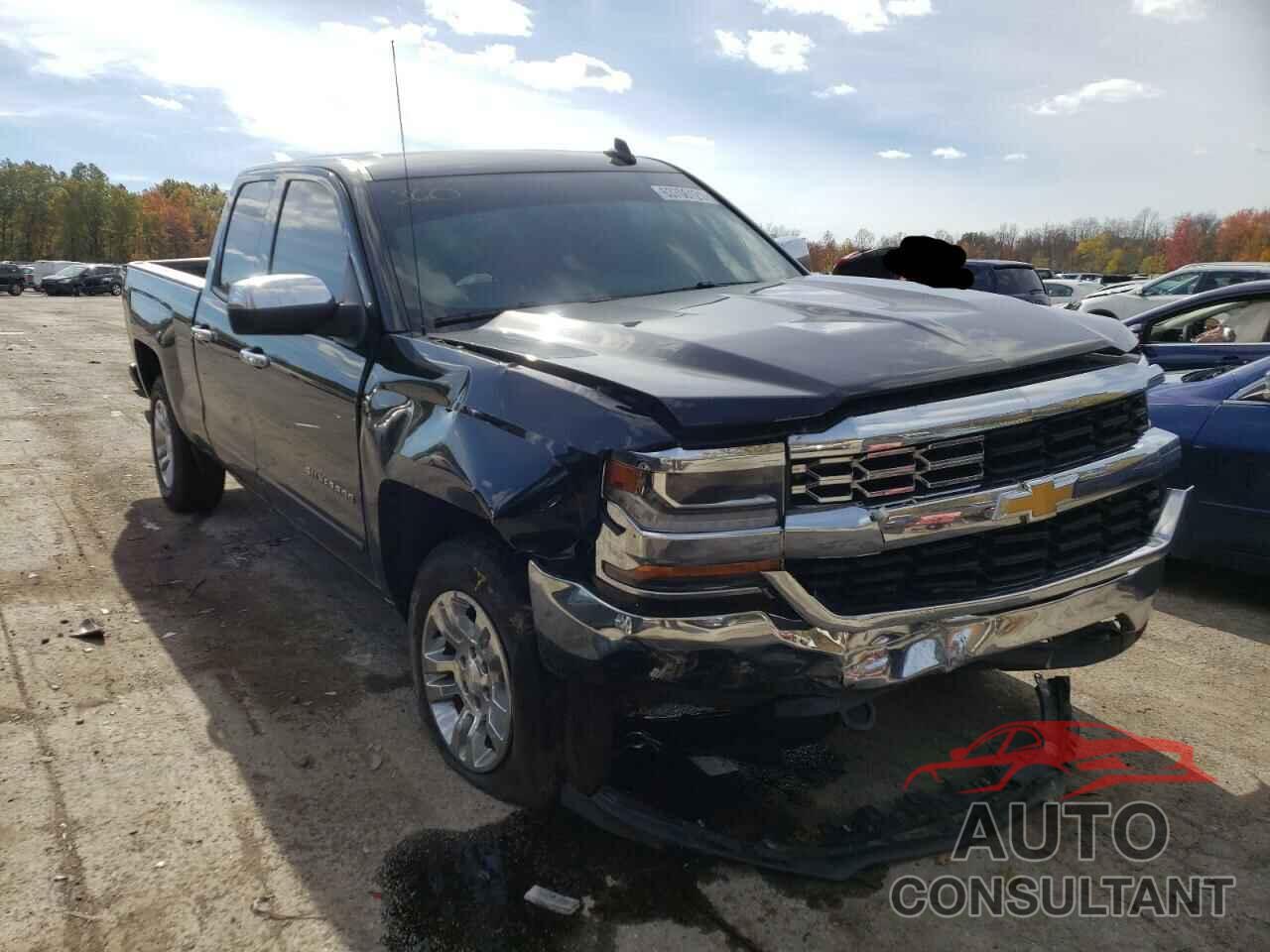CHEVROLET SILVERADO 2016 - 1GCVKREC8GZ222847