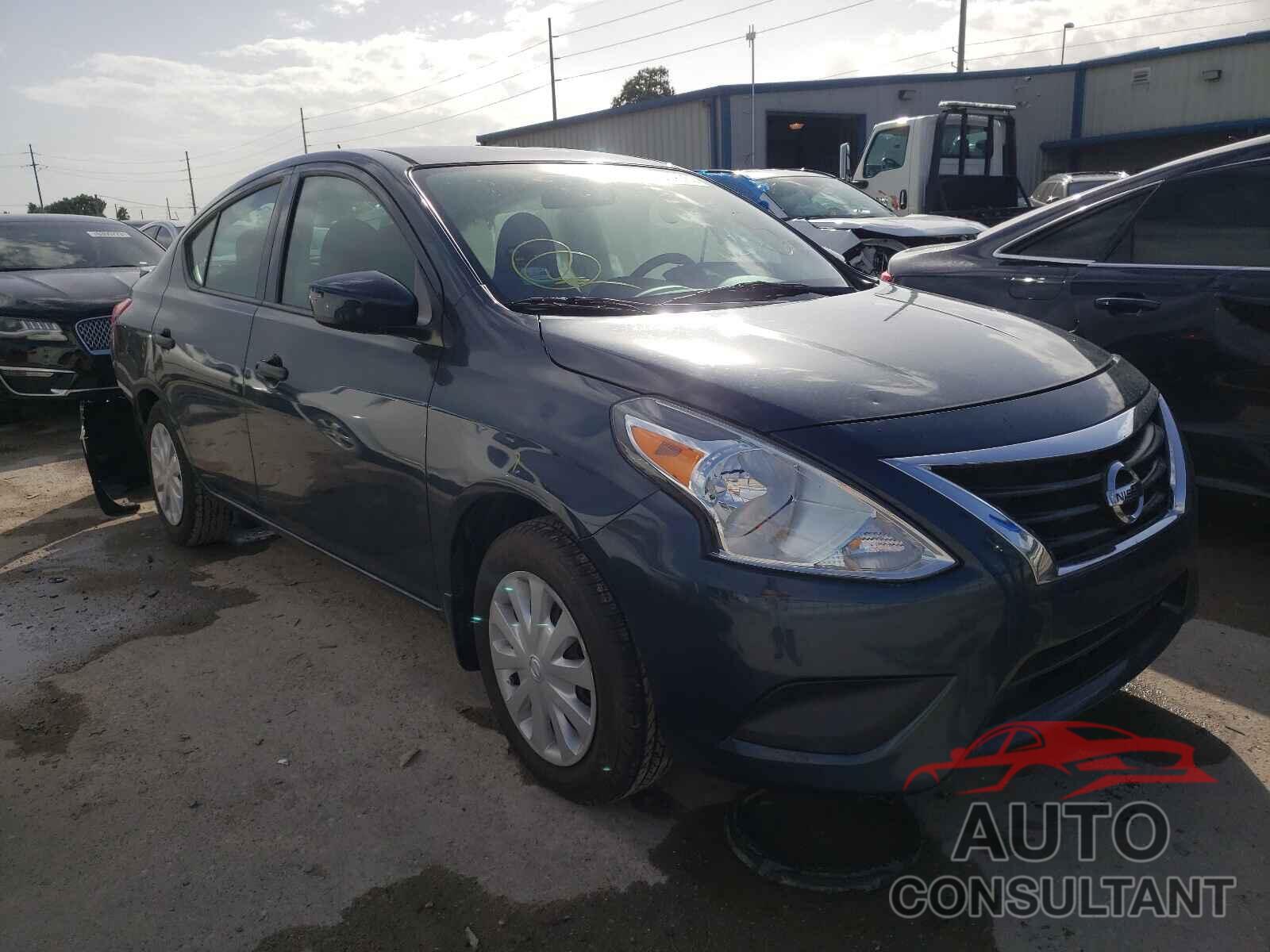 NISSAN VERSA 2017 - 3N1CN7AP2HL861894