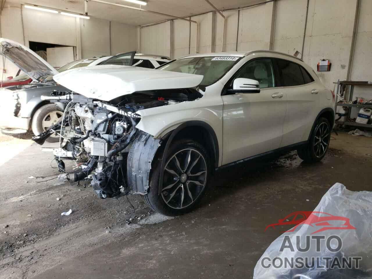 MERCEDES-BENZ GLA-CLASS 2017 - WDCTG4EB5HJ304404