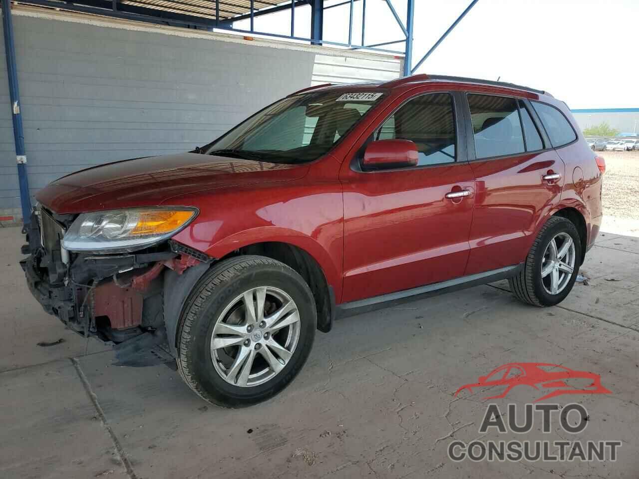 HYUNDAI SANTA FE 2012 - 5XYZK4AG3CG167794