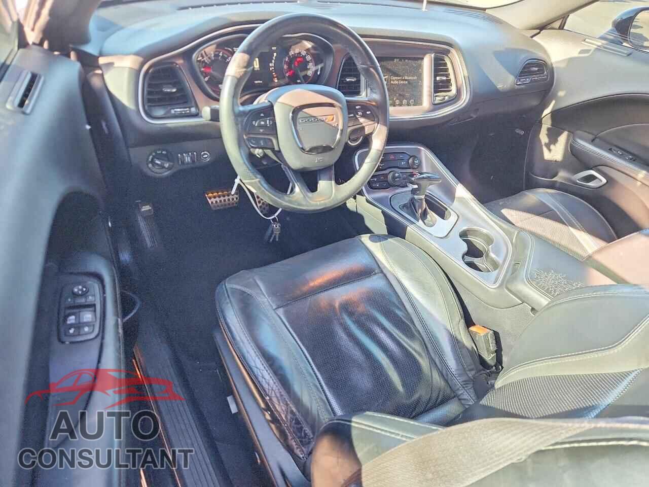 DODGE CHALLENGER 2016 - 2C3CDZAG1GH236748