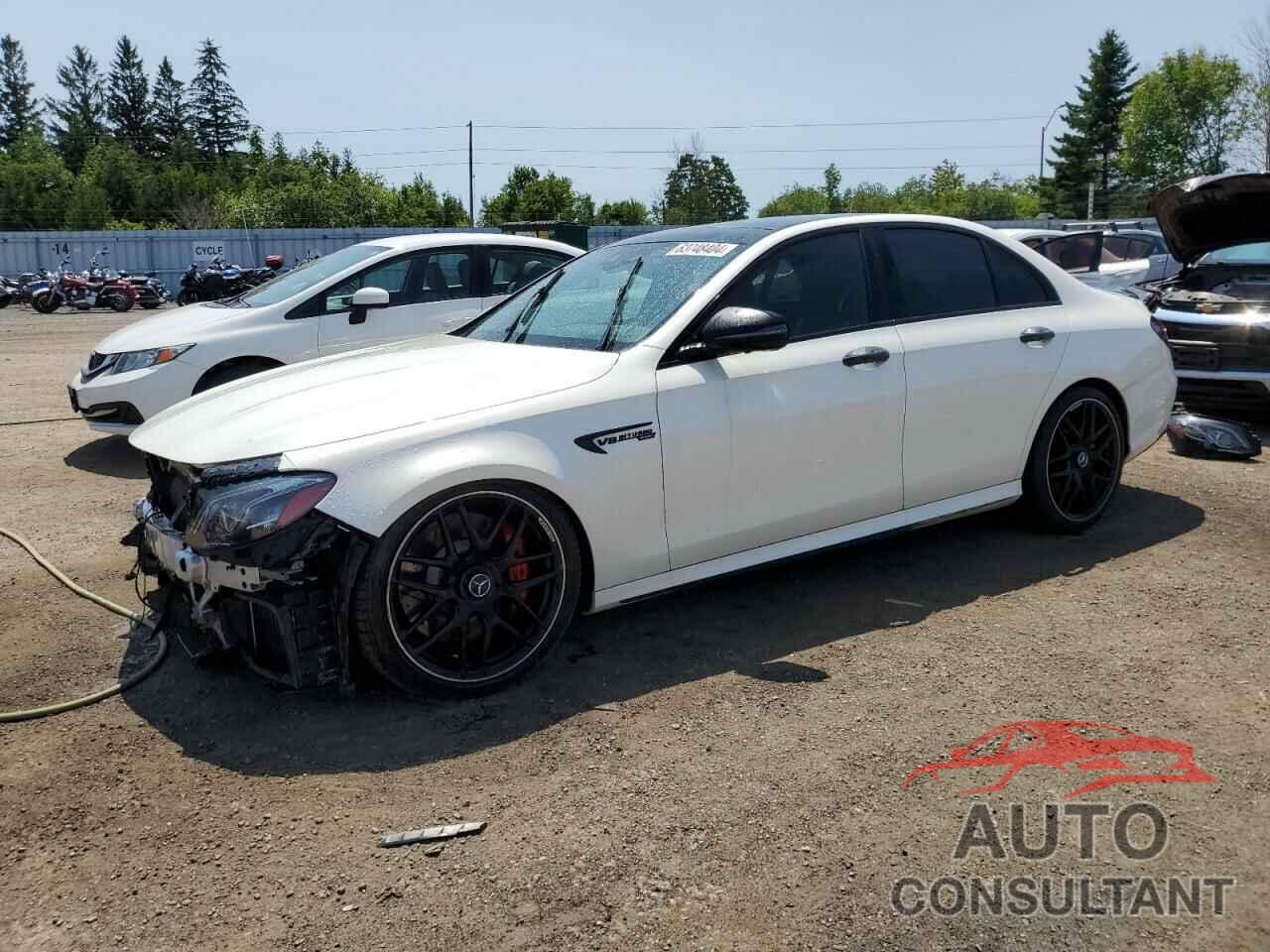 MERCEDES-BENZ E-CLASS 2018 - WDDZF8KB8JA250901