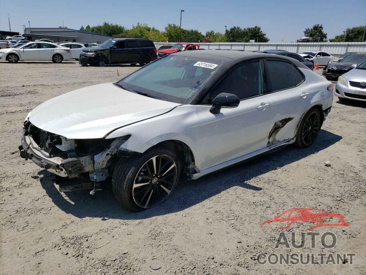 TOYOTA CAMRY 2020 - 4T1K61AK6LU379706