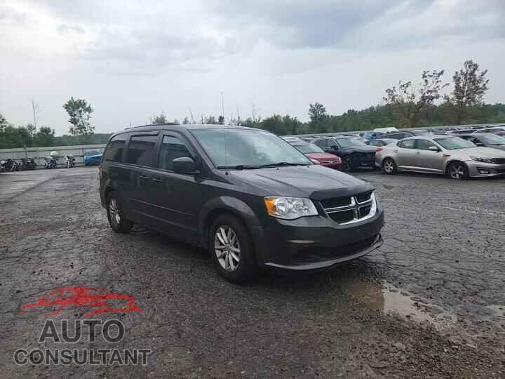 DODGE CARAVAN 2016 - 2C4RDGCG2GR274832