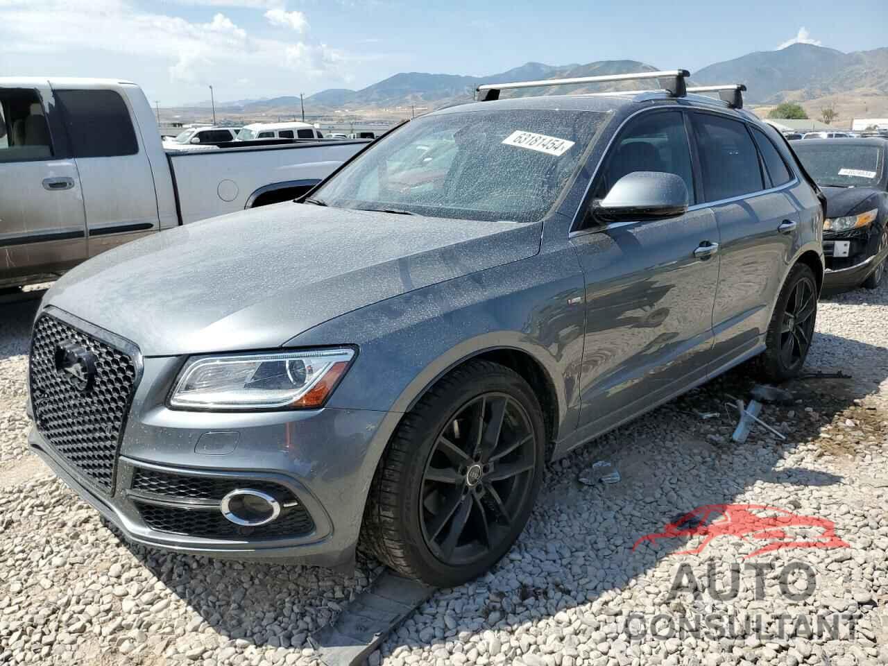 AUDI Q5 2017 - WA1M2AFP9HA030894