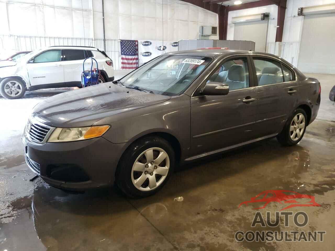 KIA OPTIMA 2009 - KNAGE228395324572