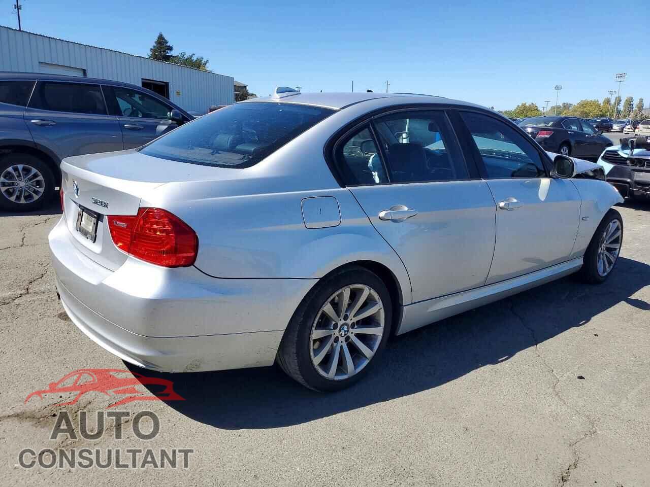 BMW 3 SERIES 2011 - WBAPH5C57BF093365