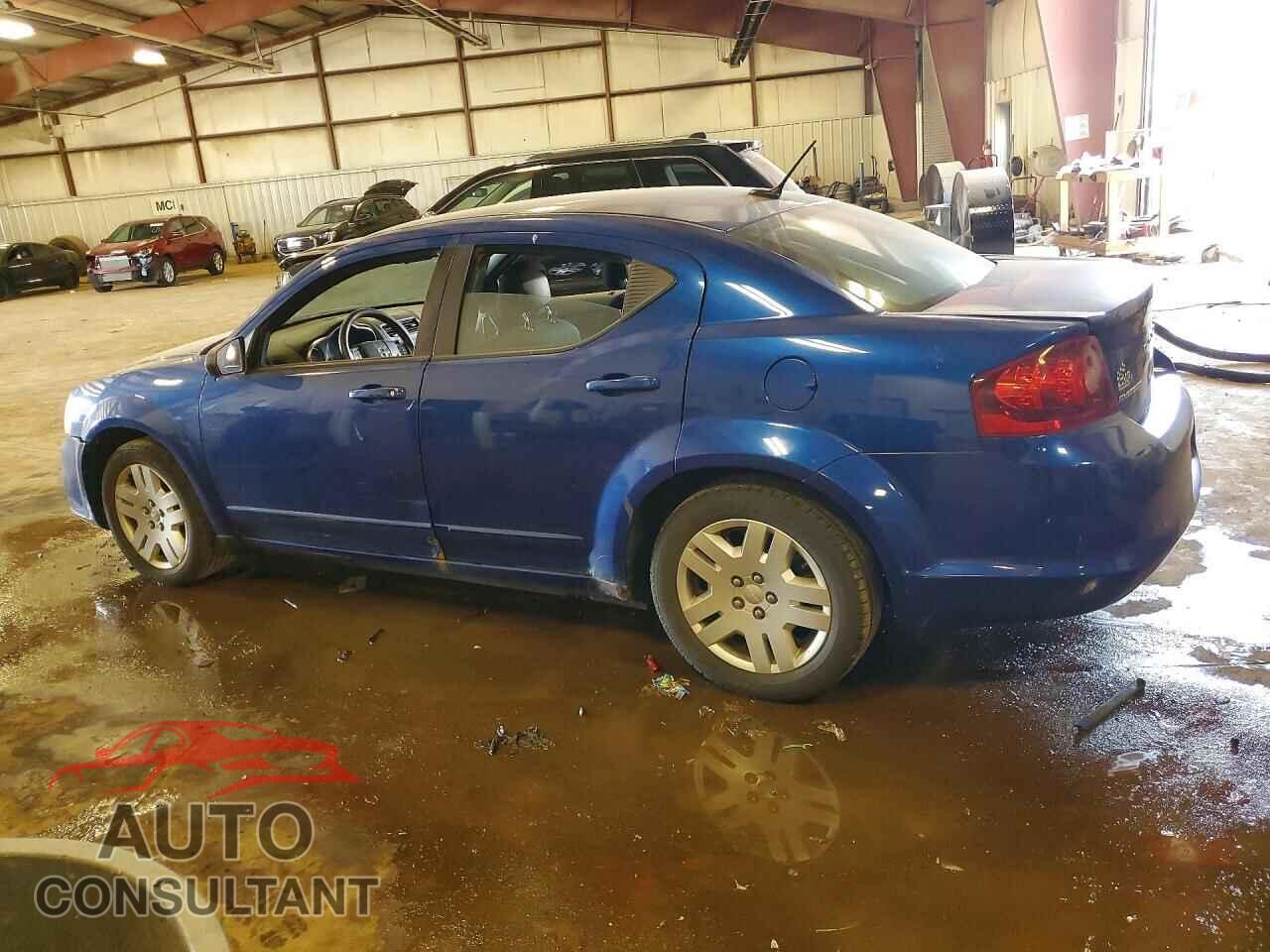 DODGE AVENGER 2012 - 1C3CDZAG8CN269800