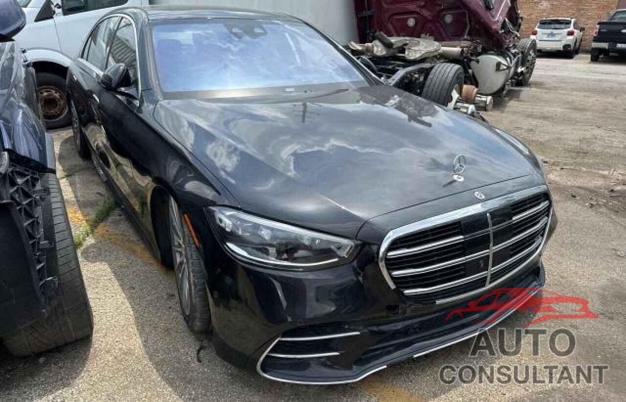 MERCEDES-BENZ S-CLASS 2022 - W1K6G7GB7NA131942
