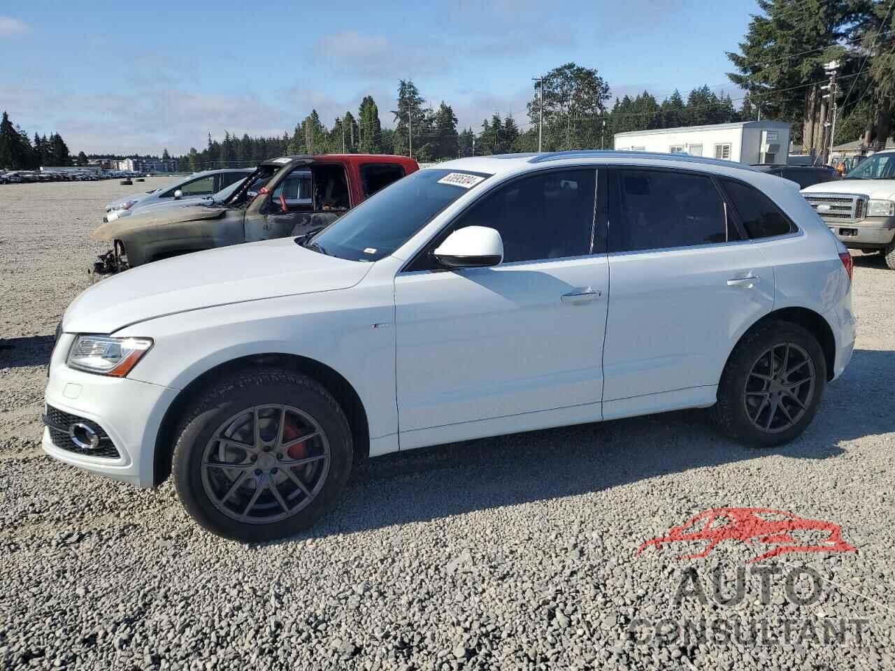 AUDI Q5 2017 - WA1M2AFP7HA037746