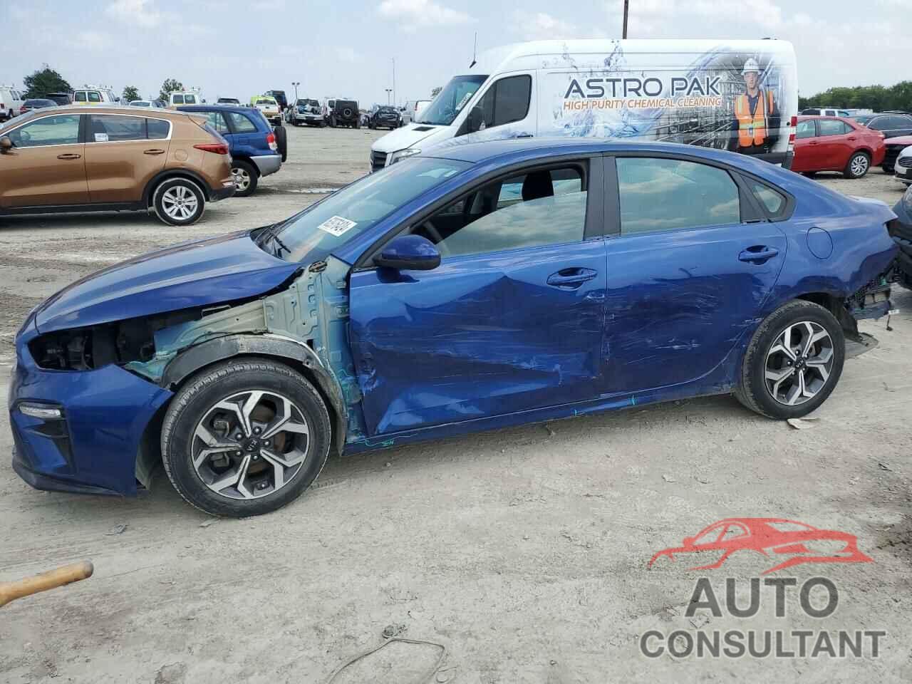 KIA FORTE 2021 - 3KPF24AD9ME372673